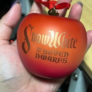 Snow quite Christmas ornament